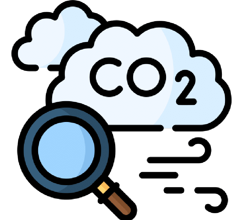 Look for carbon emissions in your homes