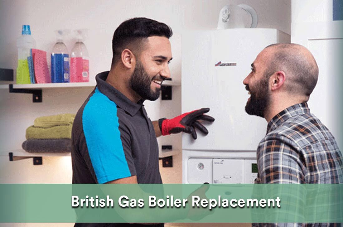 Replacing British gas boiler
