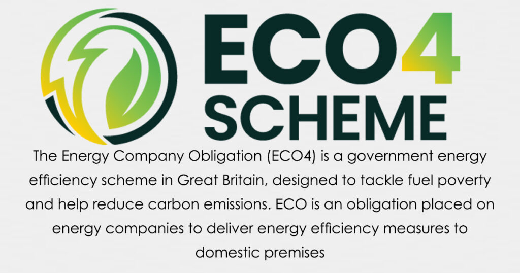 energy company obligation (ECO4) scheme