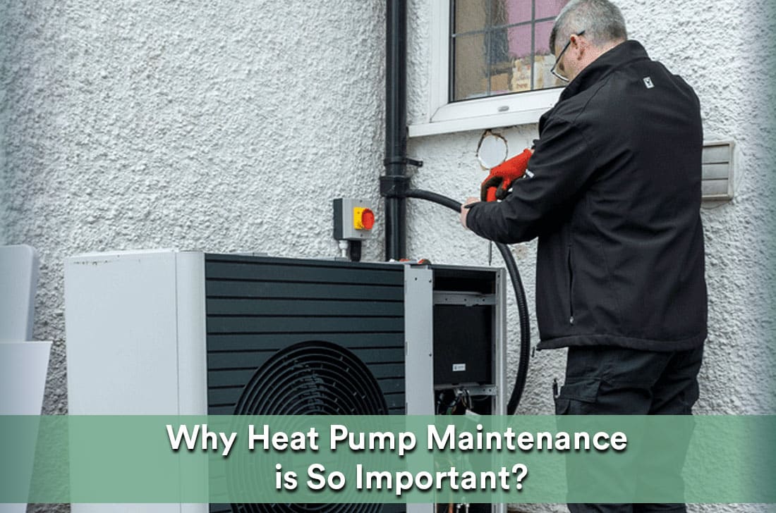 Heat pump maintenance
