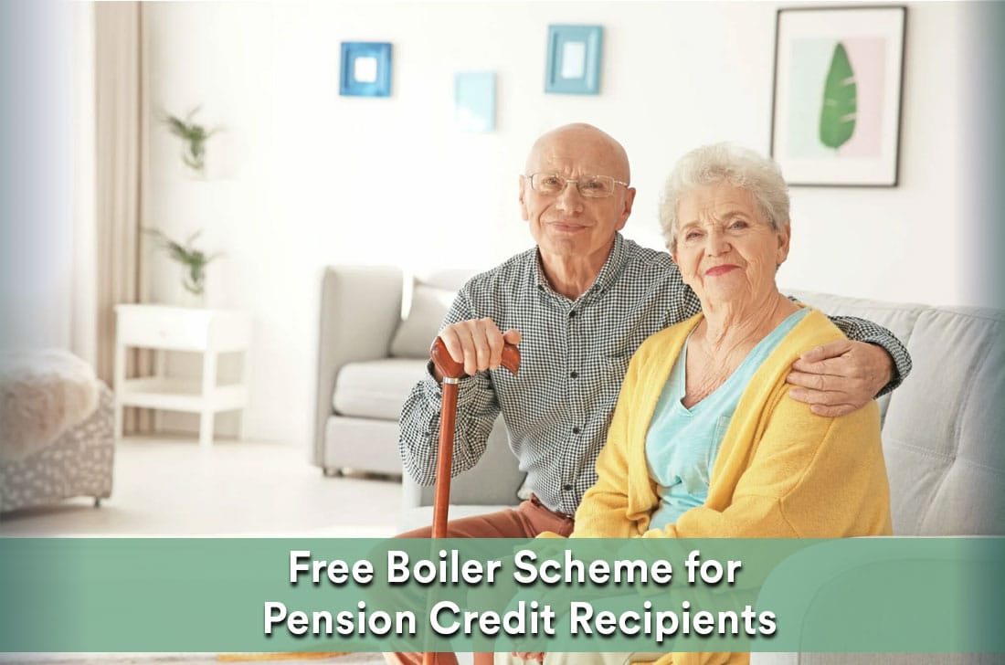 Boiler scheme for pension credit recipient