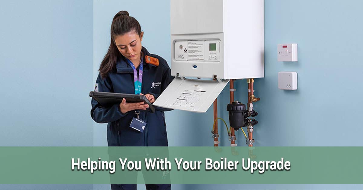 Helping You With Your Boiler Upgrade Scheme