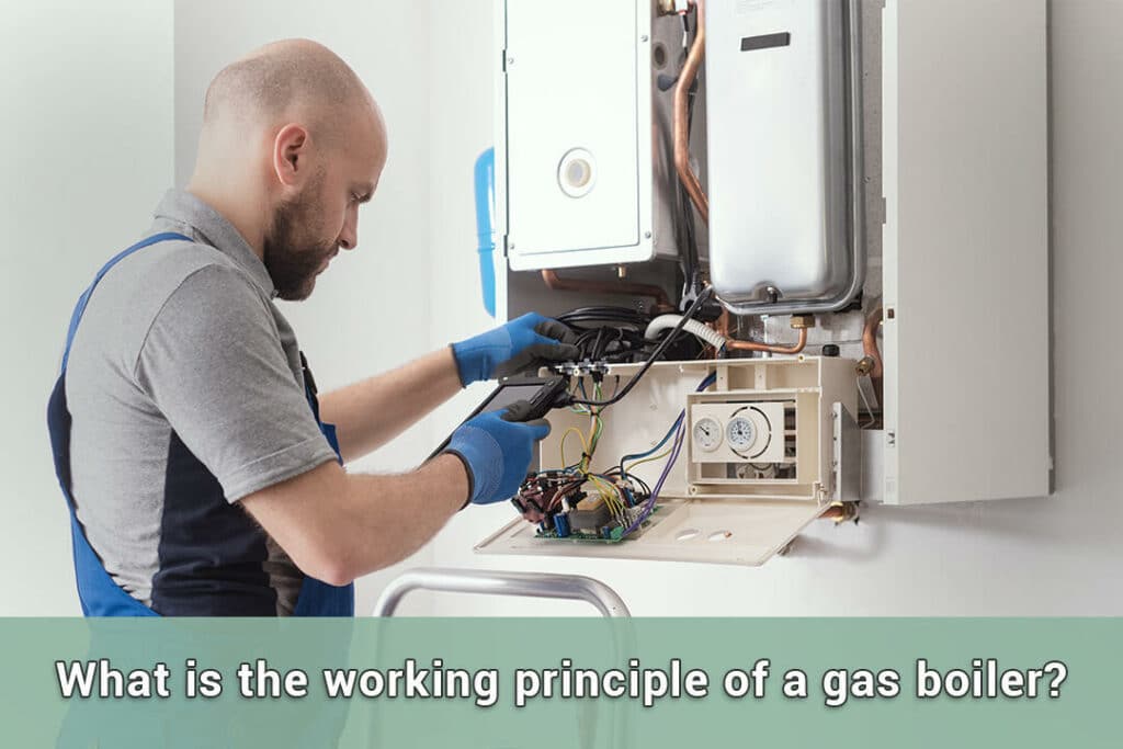 What-is-the-working-principle-of-a-gas-boiler