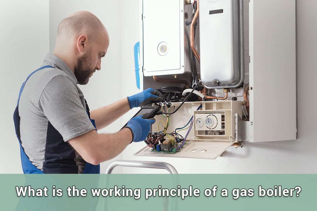 What-is-the-working-principle-of-a-gas-boiler