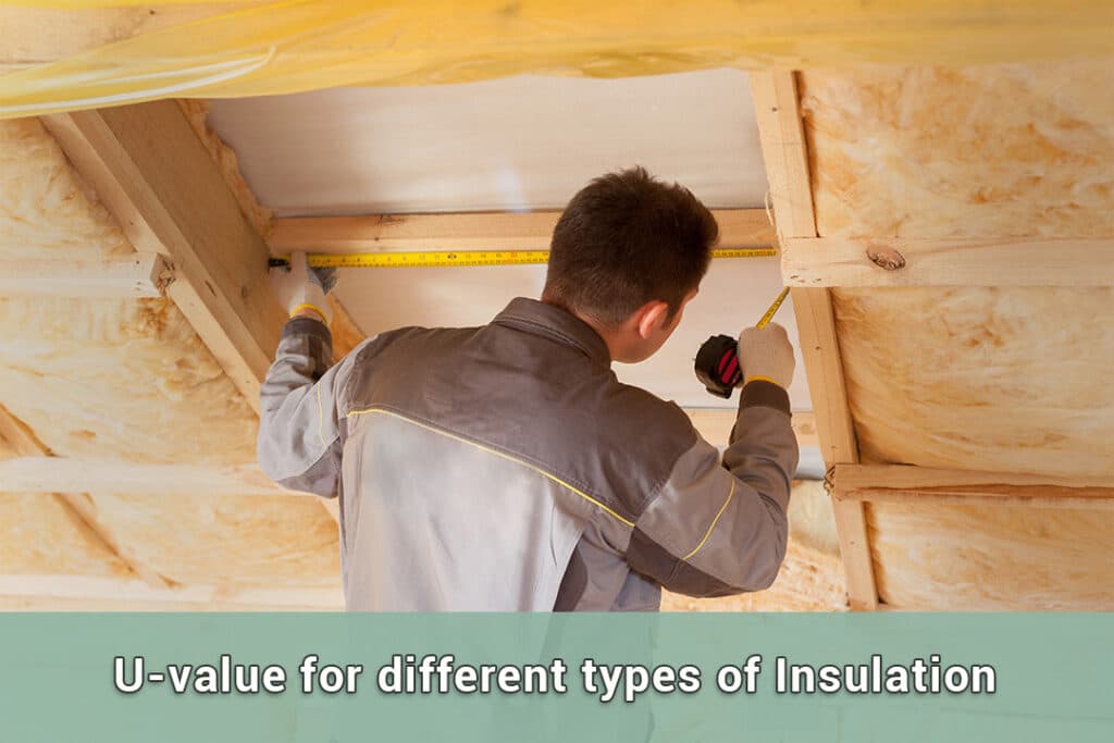 u-values-for-different-type-of-insulation