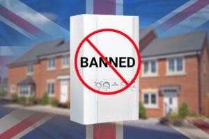U.K.-Bans-Gas-Boilers-in-New-Homes,-Excluding-Hydrogen-for-Now