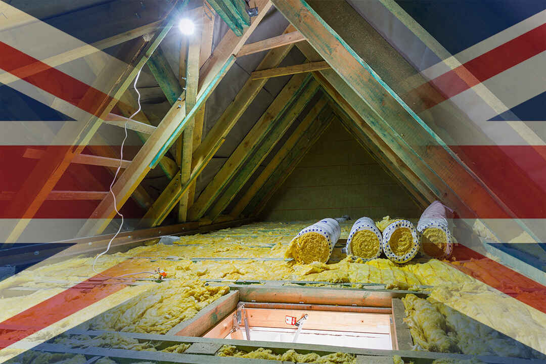 loft insulation United Kingdom